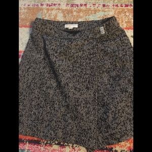 Michael Kors wool skirt